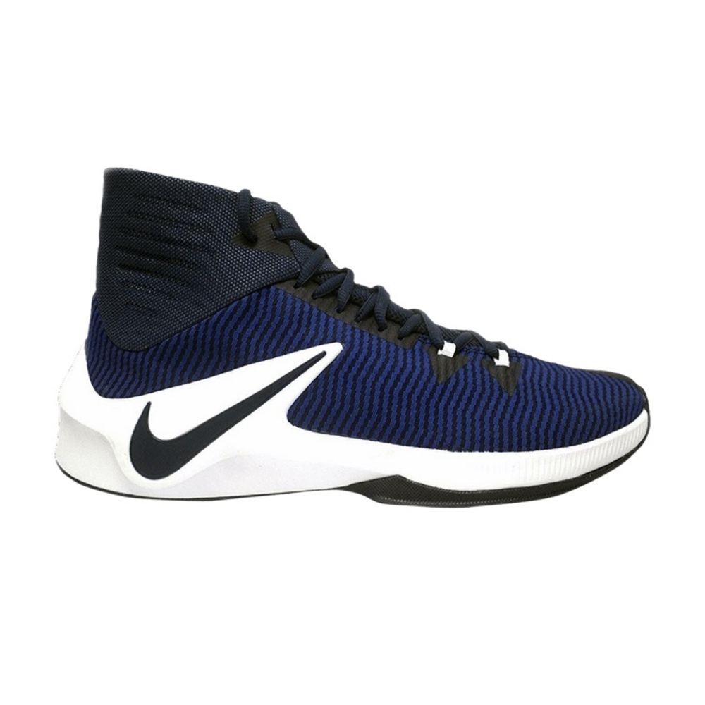 Nike – Hyperdunk 2016 – Navy Blue/Black/White – Men’s 7.5 – 2016 Release